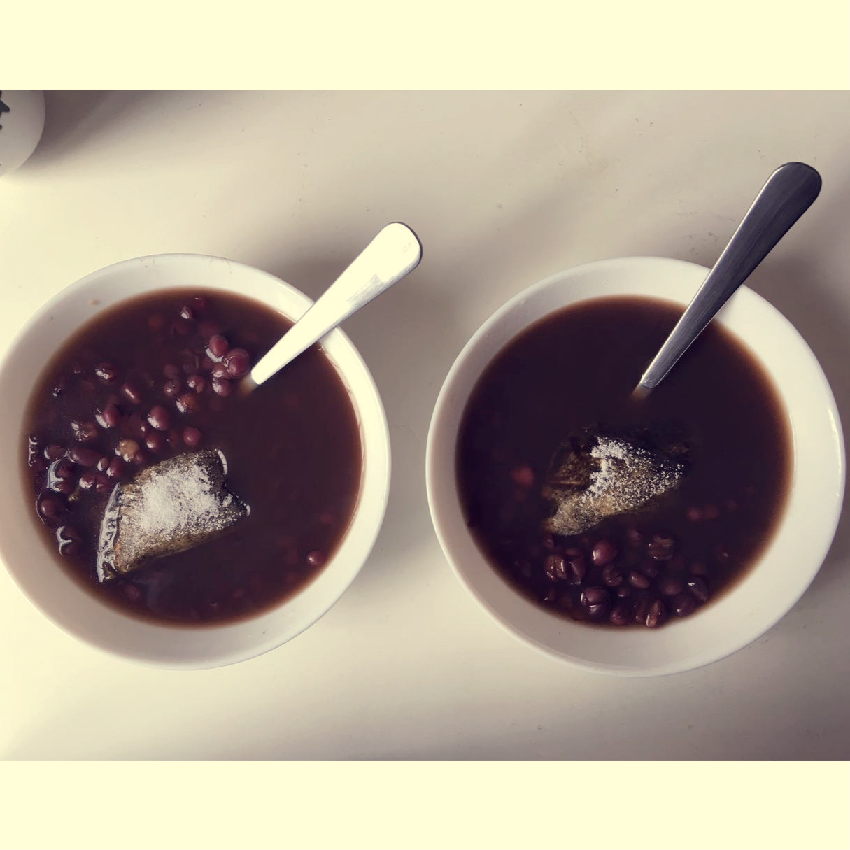 日式麻糬红豆汤