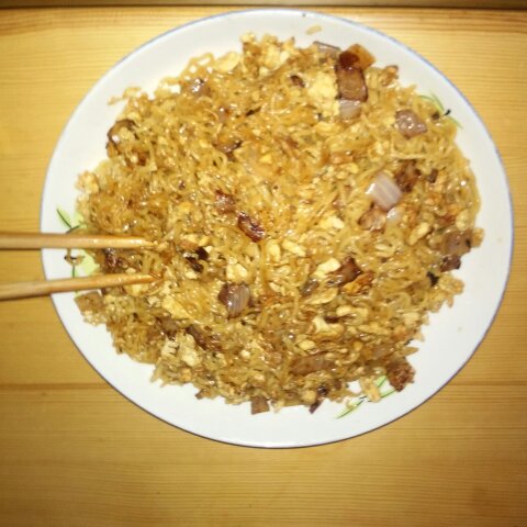 炒方便面