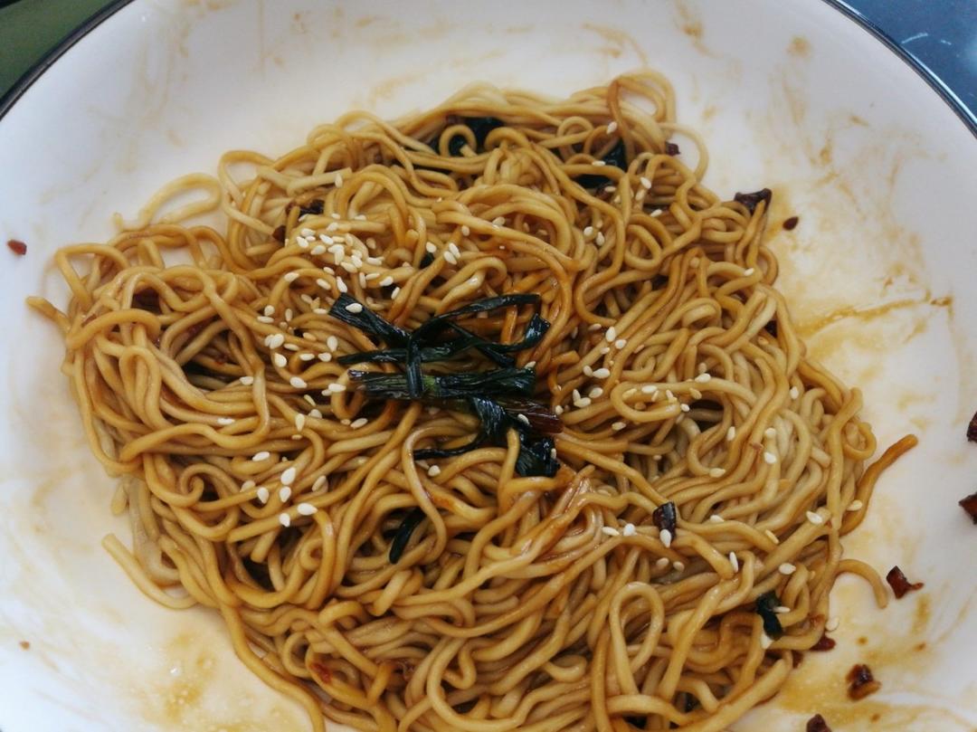 葱油拌面