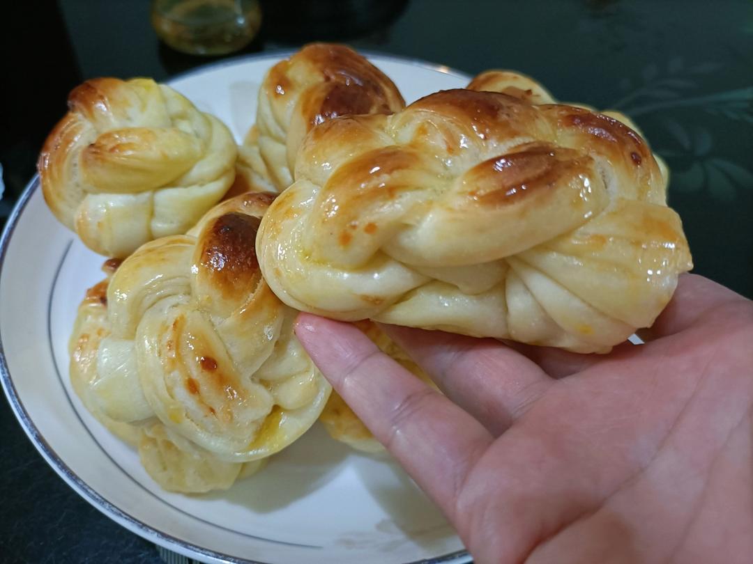 椰蓉满满！香味十足的mini小吐司