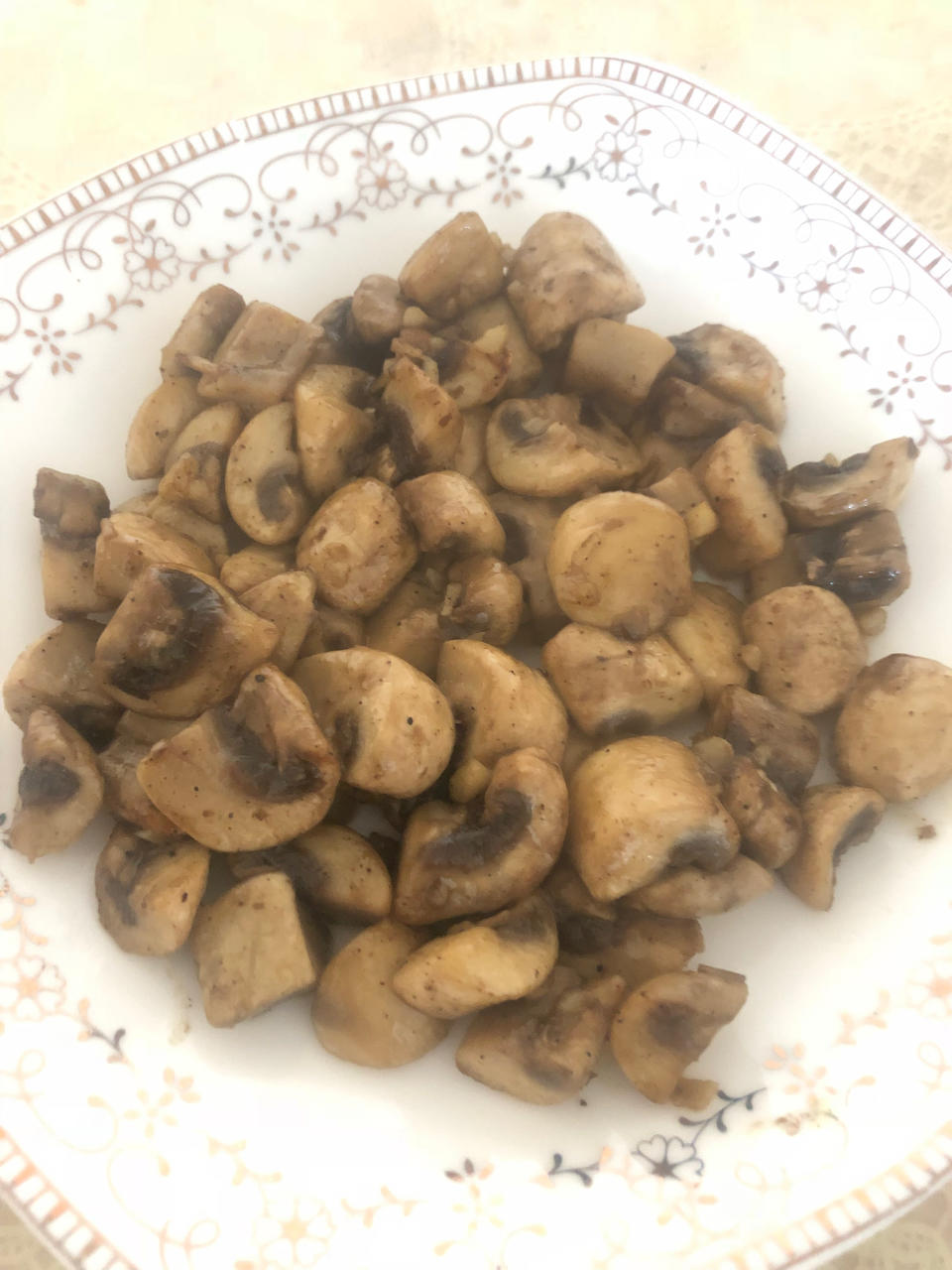 欲罢不能的黄油口蘑