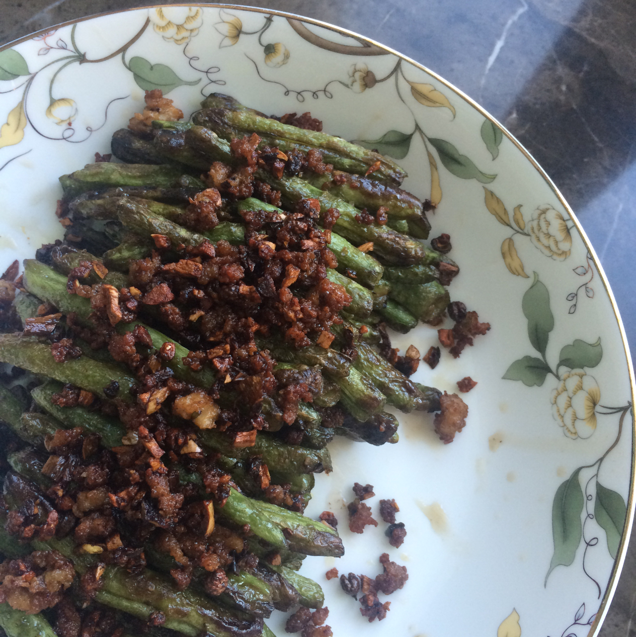 干煸芸豆 Dry Fry Bean