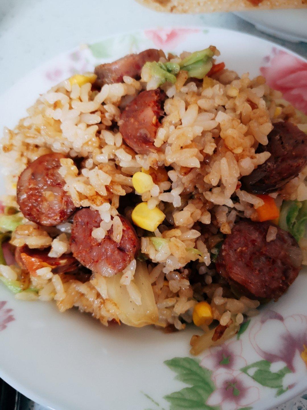 懒人电饭煲仔饭