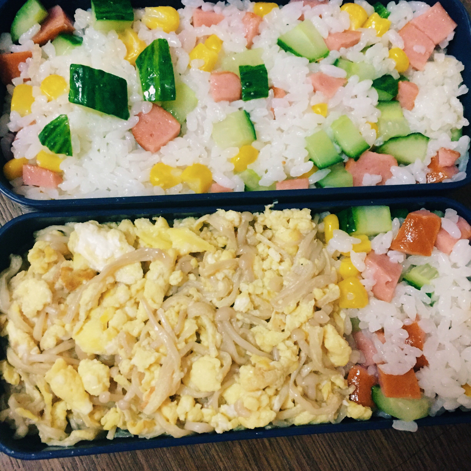 买了便当盒就要好好用～