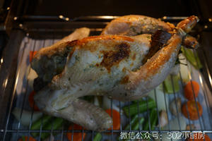 【0780】感恩/圣诞烤火鸡（含调味肉汁做法）  <302小厨房>的做法 步骤25