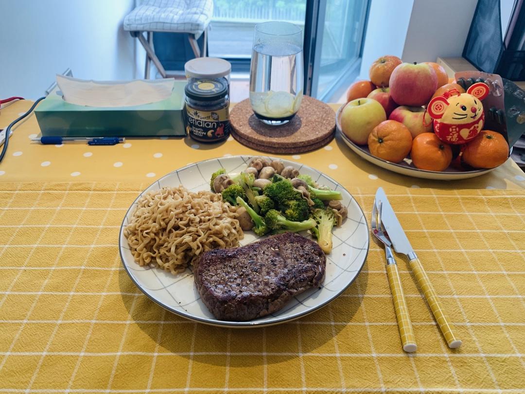红茶的简餐