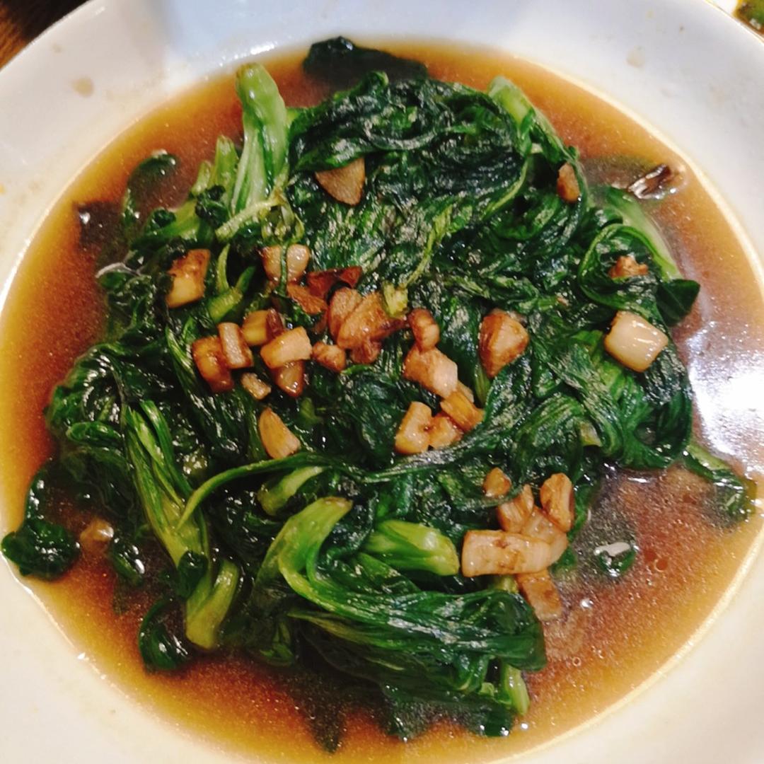 清炒茼蒿