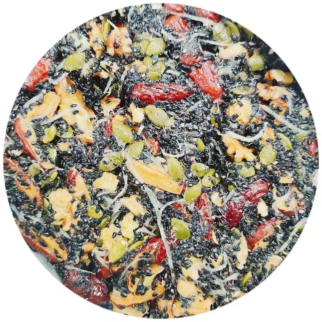 红枣核桃芝麻糕（营养糕）