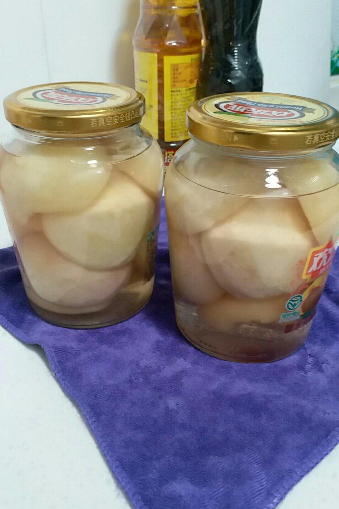 自制桃子罐头