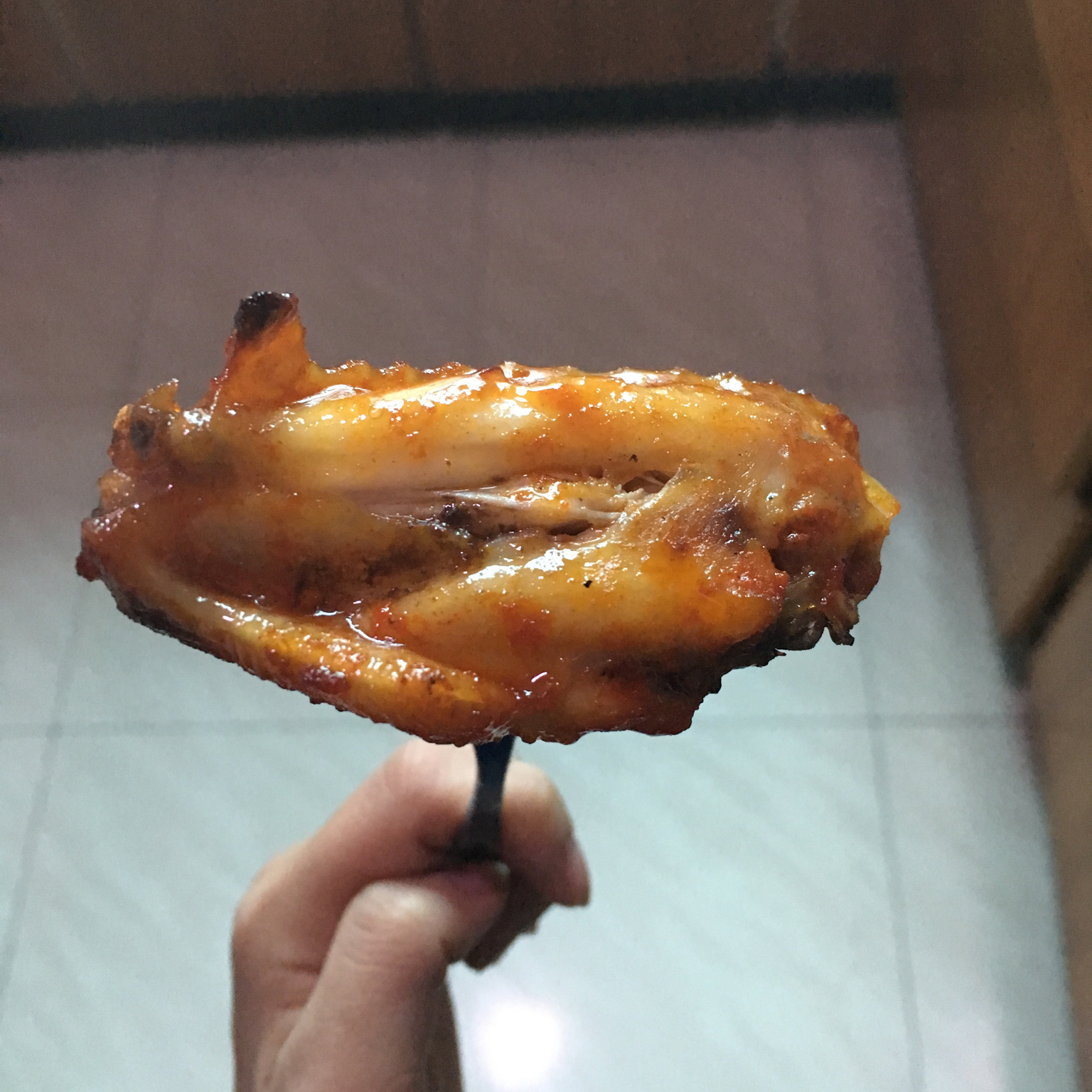 烤鸡翅（自制腌料）