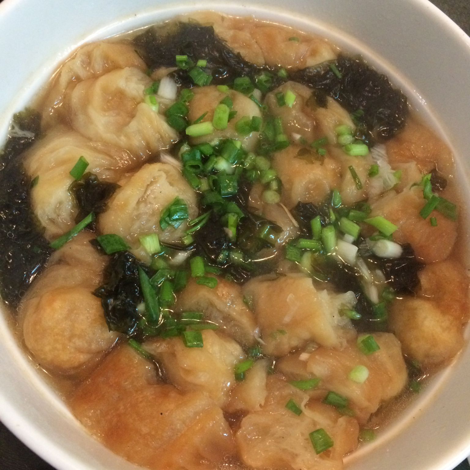 浙江来生缘做的油条汤