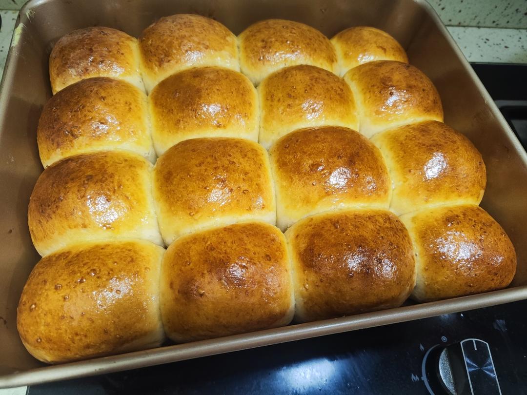 最近很火的山姆同款黄油小餐包~