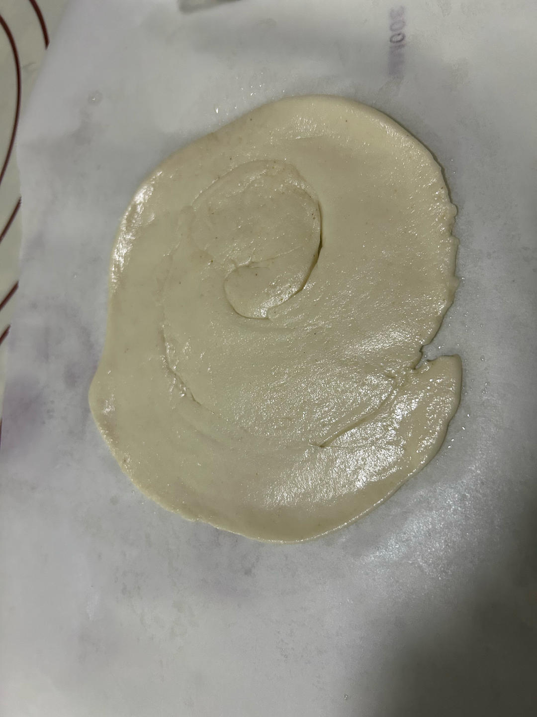 自制手抓饼胚，不到3块钱的面粉做了10张手抓饼