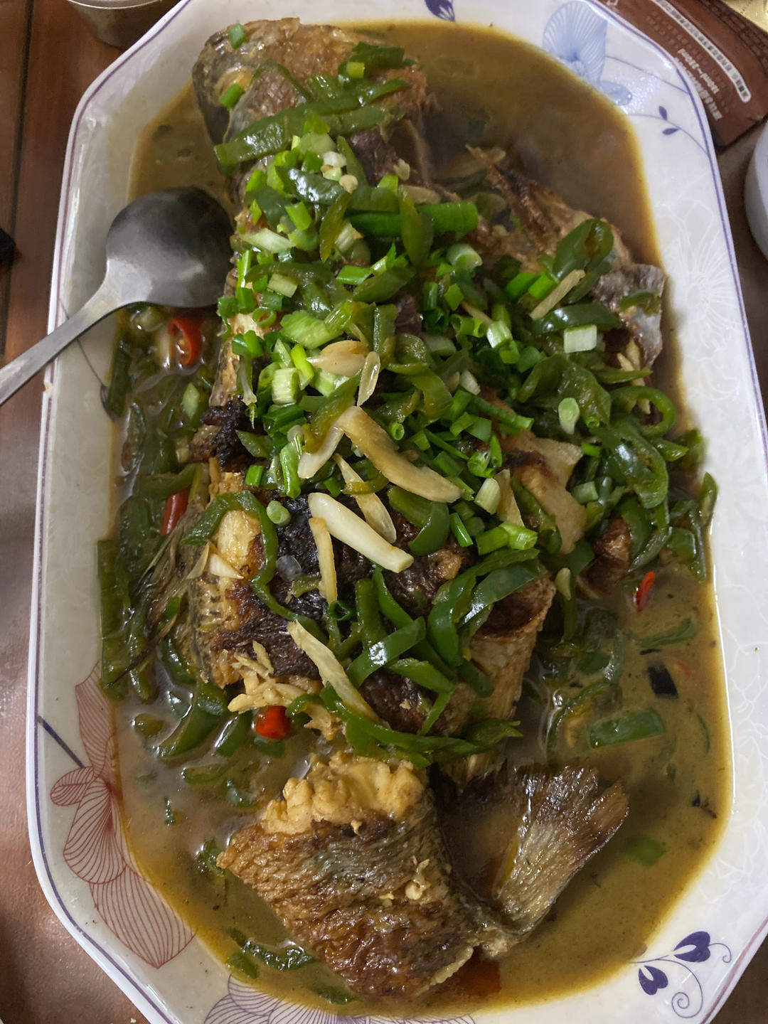 家常红烧鱼‼️（鲫鱼、扁鱼等）