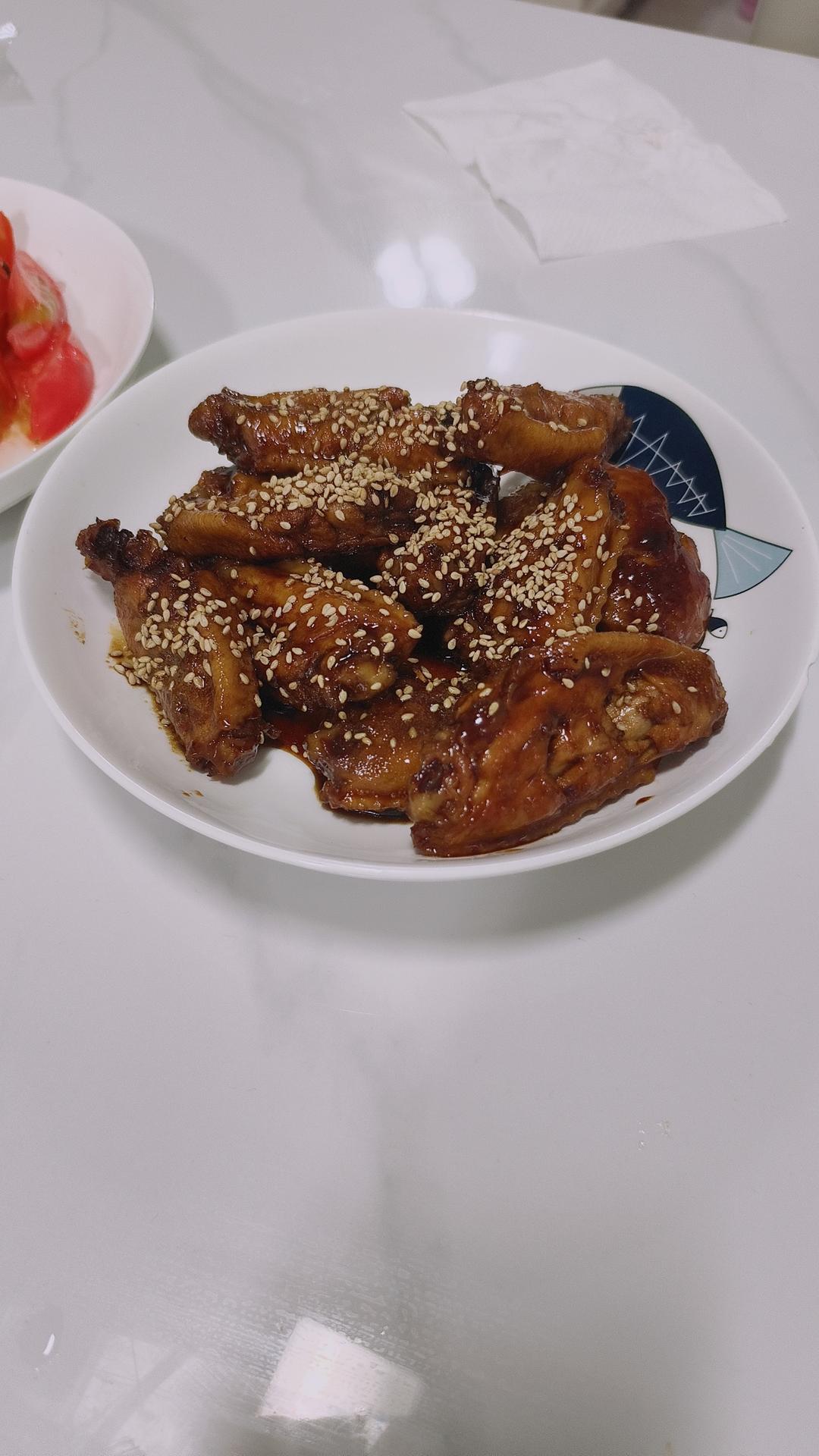 可乐鸡翅