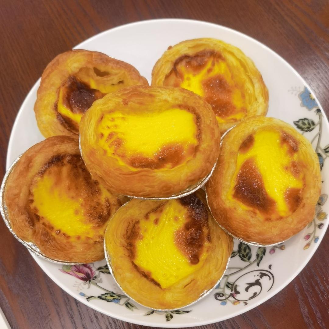 蛋挞-九阳空气炸锅版