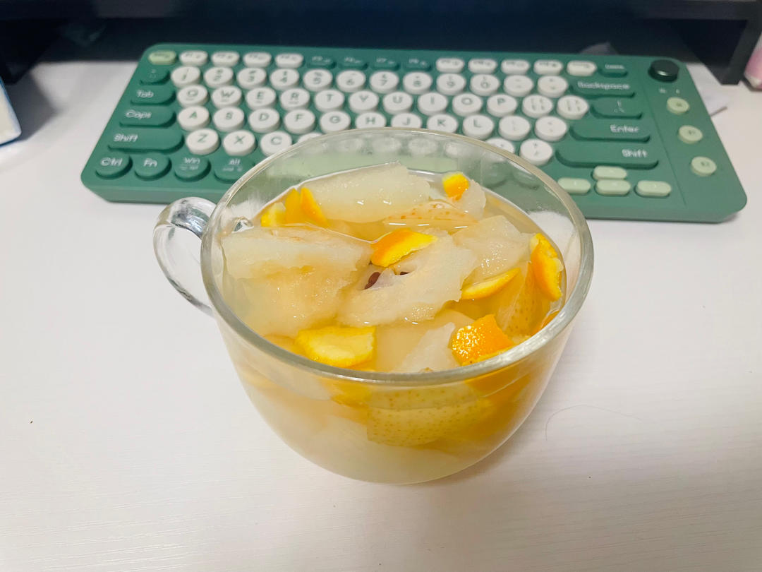 梨汤-微波炉版的做法