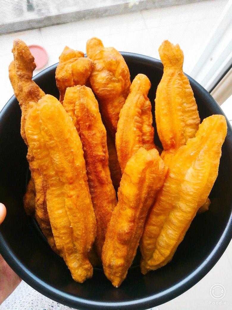 自制蓬松酥脆大油条
