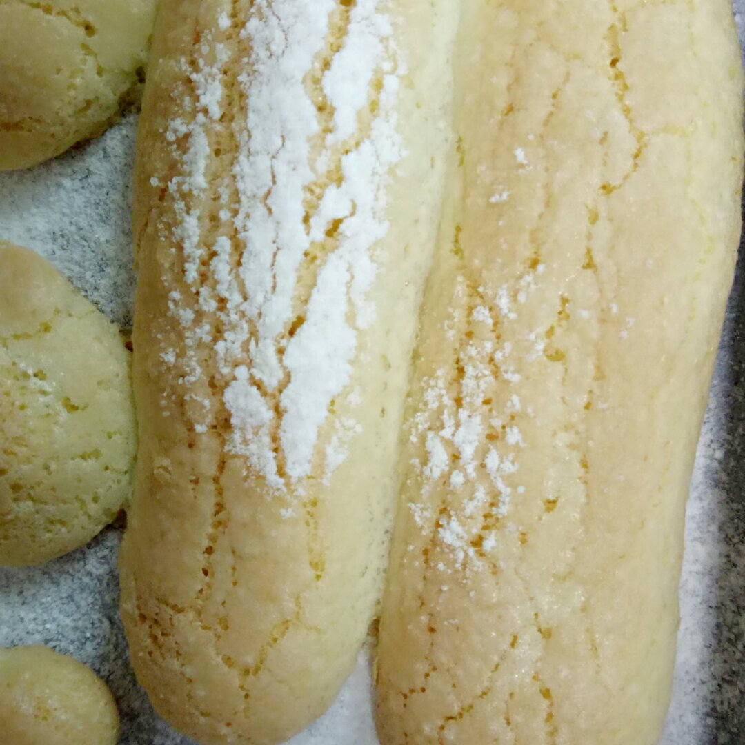 蓝带版手指饼（Lady Fingers）