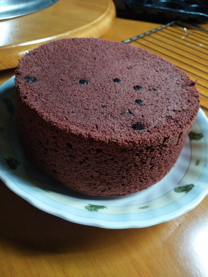 暖心红丝绒蛋糕［6寸绵软戚风版 ］