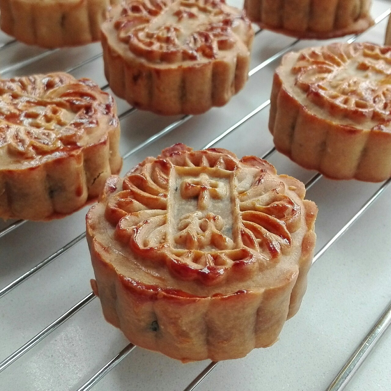 五仁月饼