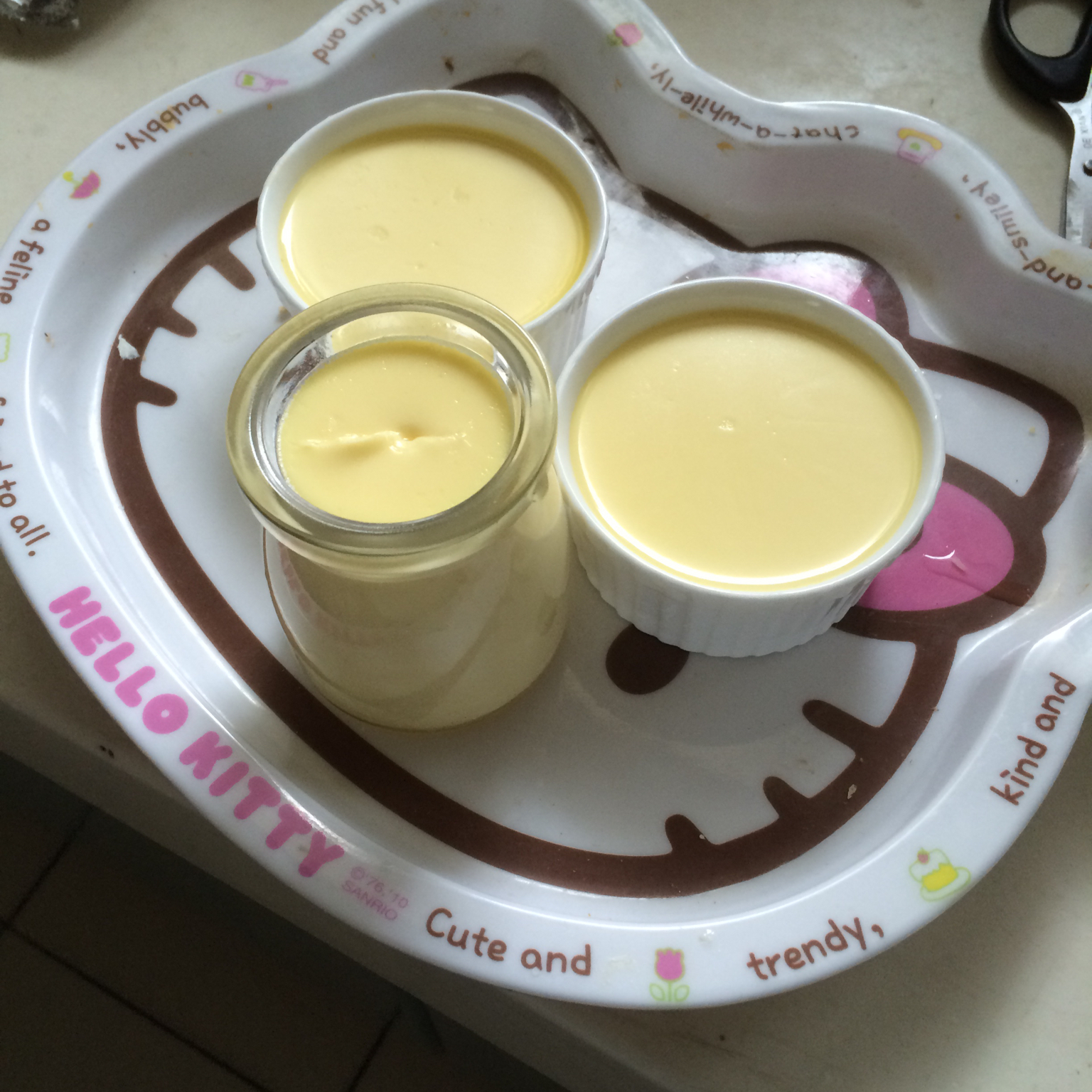 《Tinrry下午茶》教你做焦糖布丁