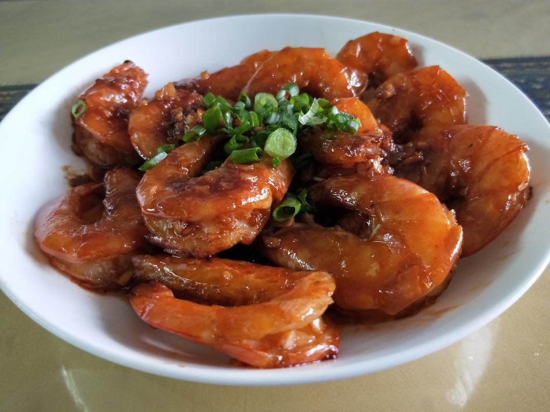 油焖大虾