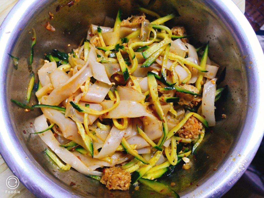 自制凉皮（含洗面、不洗面两种方法）