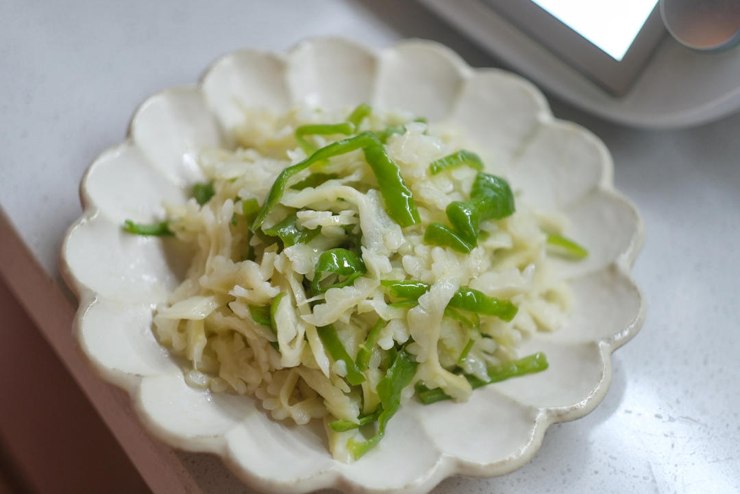 清炒苦瓜的做法 步骤5