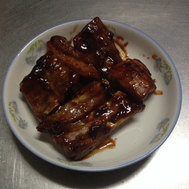 电饭煲叉烧肉
