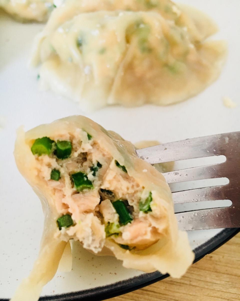 ＃三文鱼的小食堂＃豪华冬至水饺