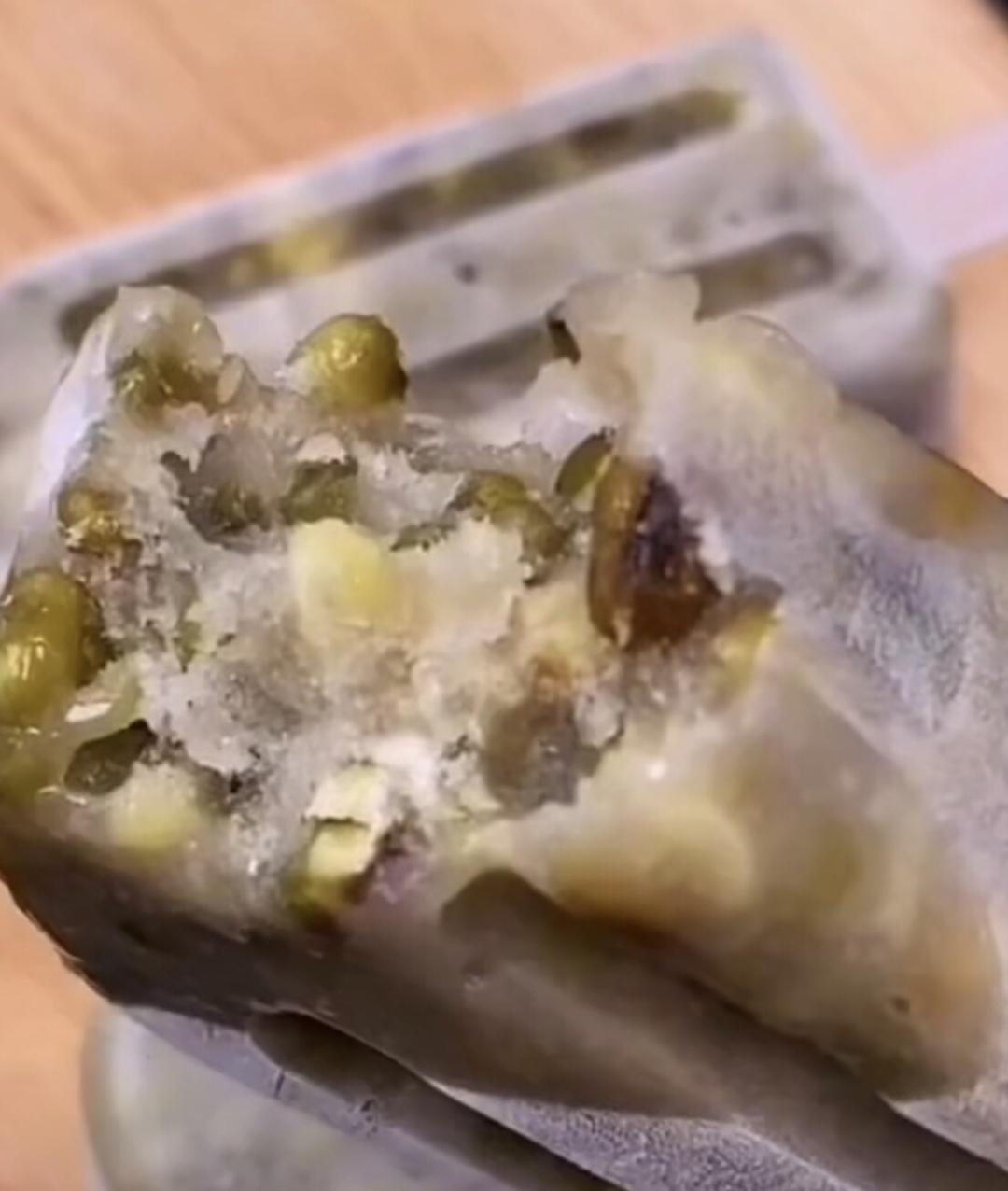 绿豆雪糕的做法
