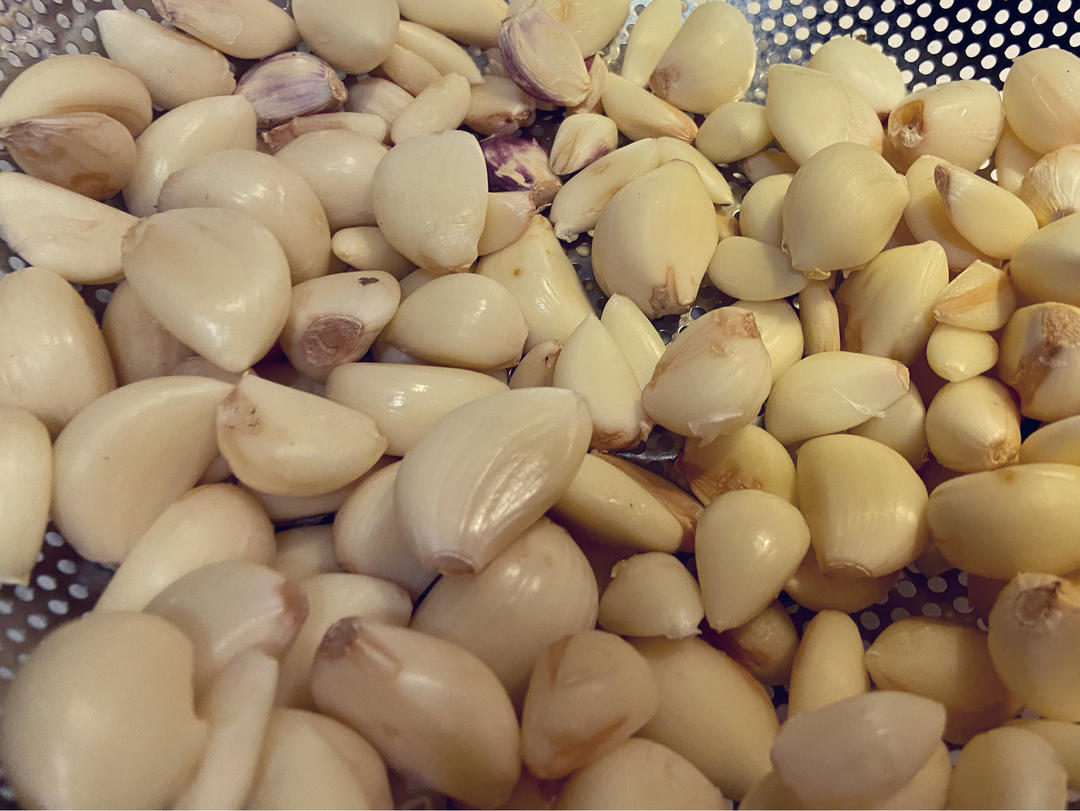 蒜蓉酱～一个月不用剥大蒜，太给力了