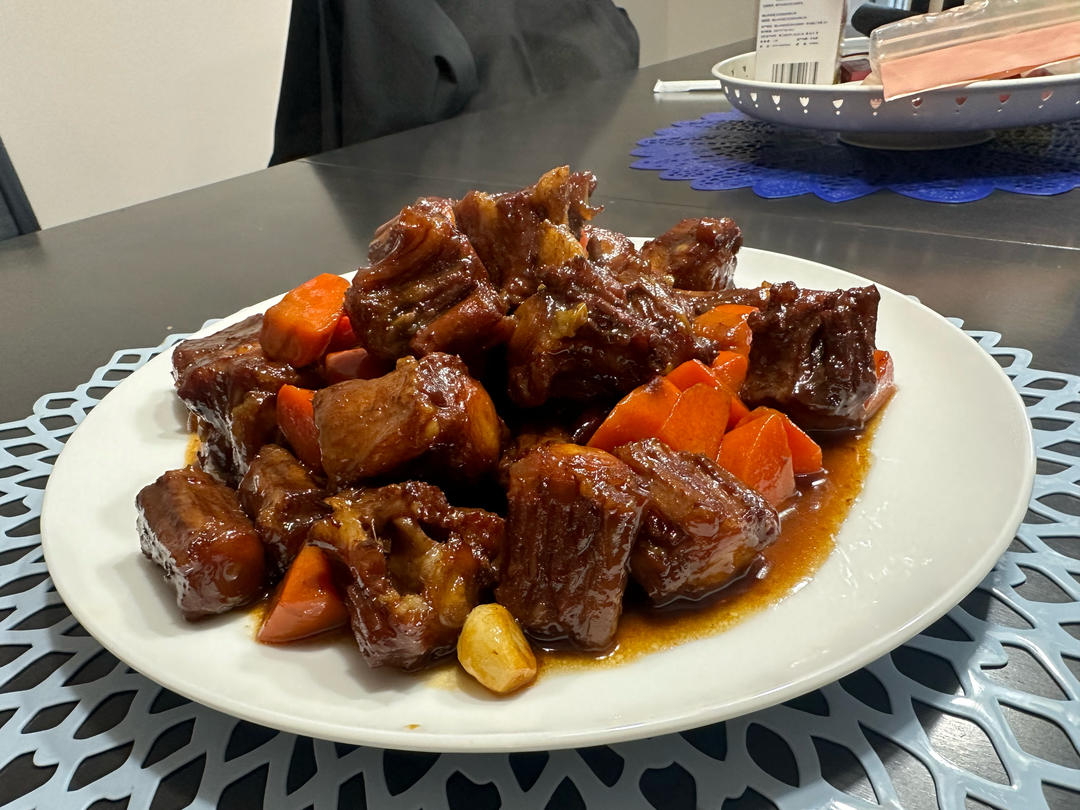 红烧牛尾