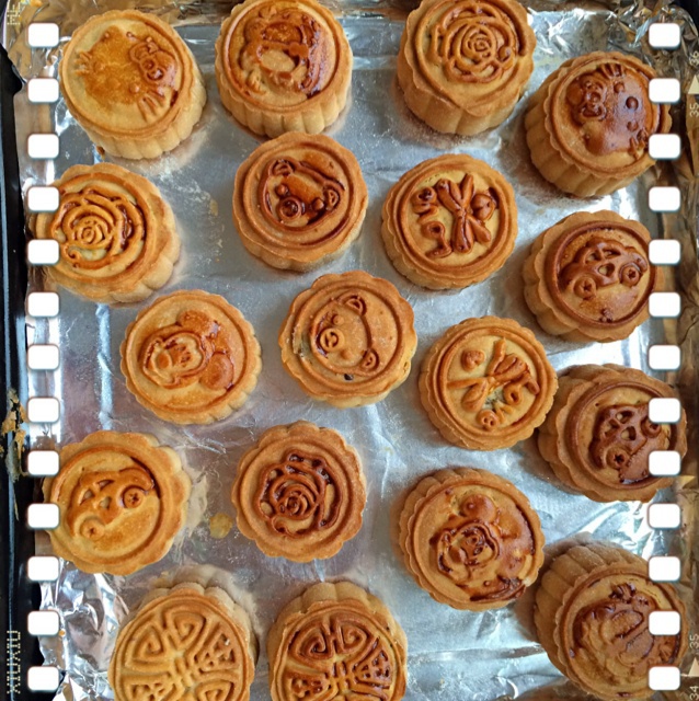 广式五仁月饼（自制五仁馅）