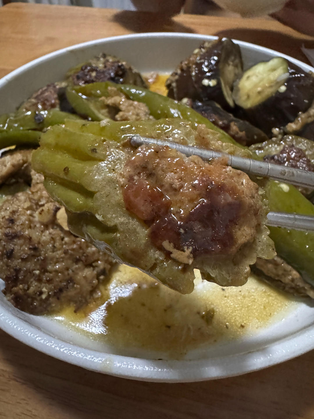 客家酿三宝（酿苦瓜，茄子，辣椒）