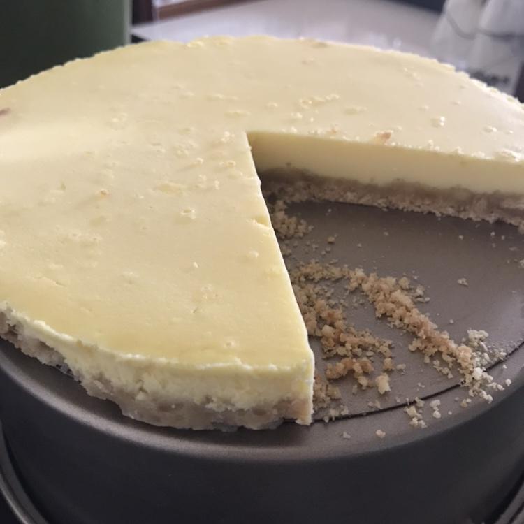 超容易制作的重芝士蛋糕