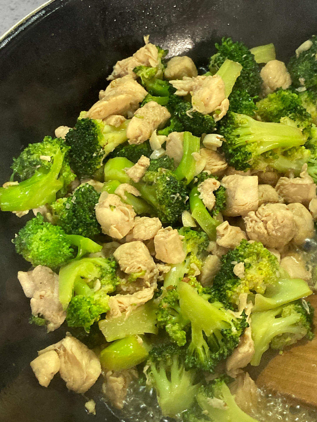 西蓝花炒鸡胸肉