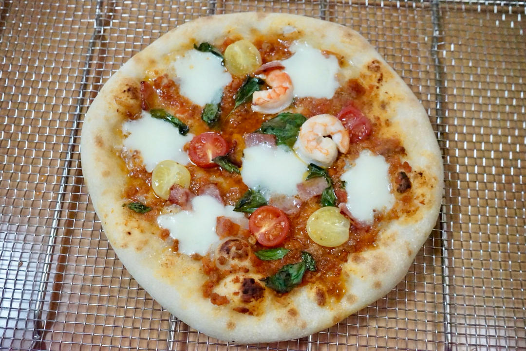 天然酵种 意式披萨Pizza Margherita