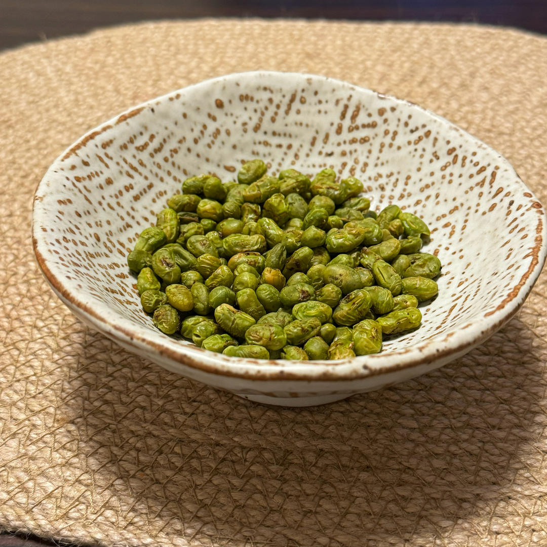 熏毛豆（炙毛豆）