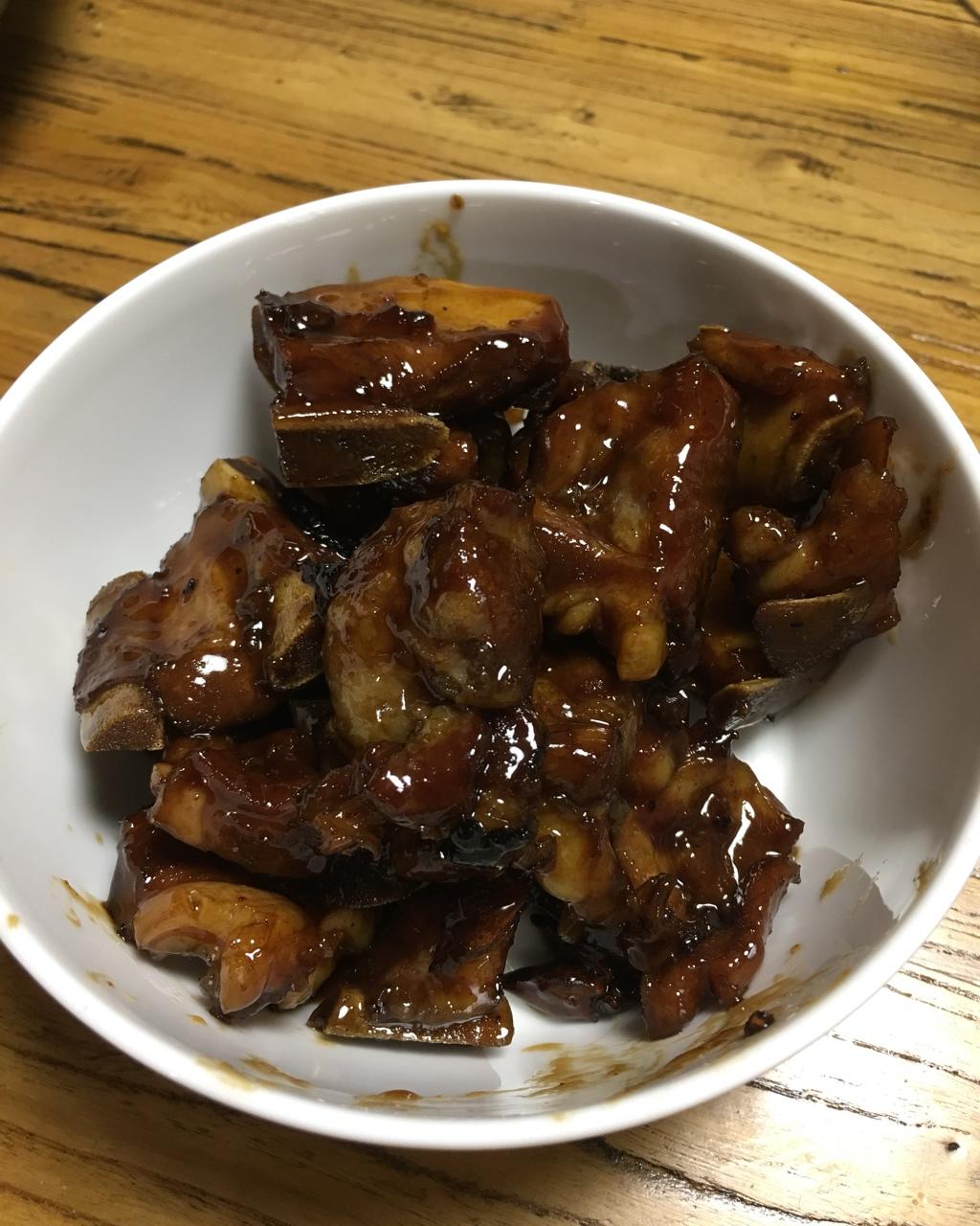 根本停不下来的糖醋排骨