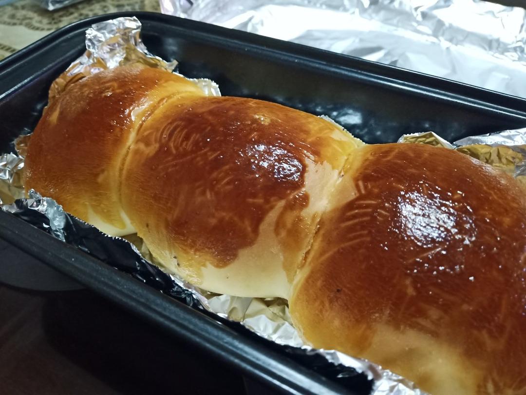 蒸面包（拉丝大面包）