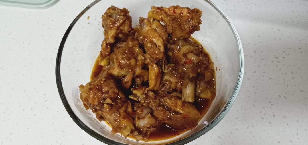 酱鸡骨棒【沈阳胡同里特色小吃】【诱食】黑暗料理