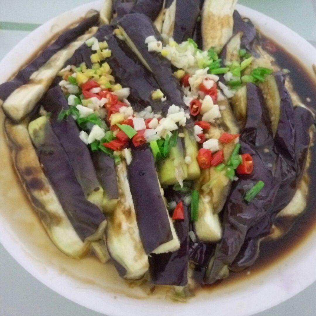 凉拌茄子（家常版）