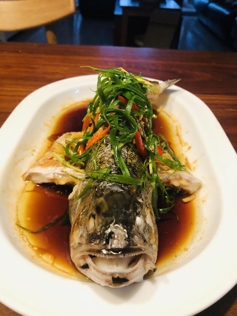 【曼食慢语】清蒸多宝鱼