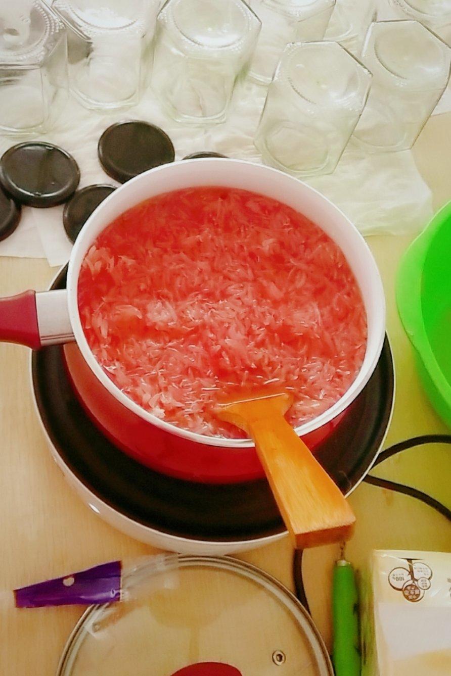 蜂蜜柚子茶～咽炎克星