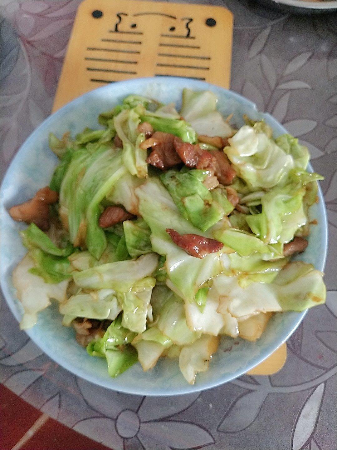 手撕包菜