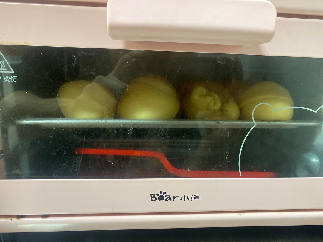 网红酸奶夹心大麻花（不用面包糠）