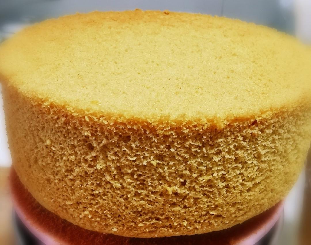 黄豆粉戚风蛋糕