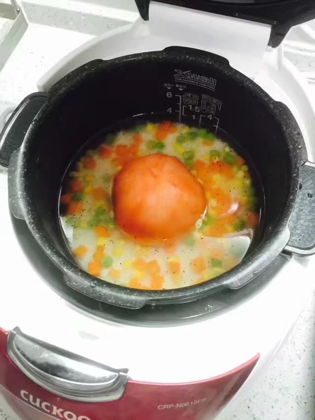 【电饭锅】一只番茄饭 番茄拌饭